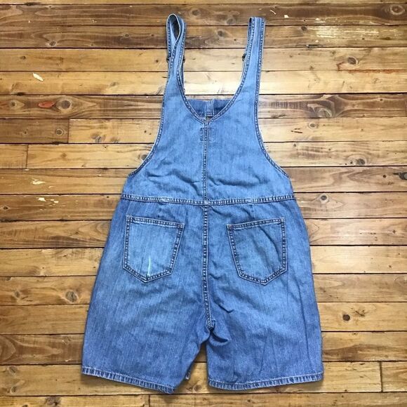 𝅺GAP ripped distressed jeans shortall unisex - Picture 2 of 9
